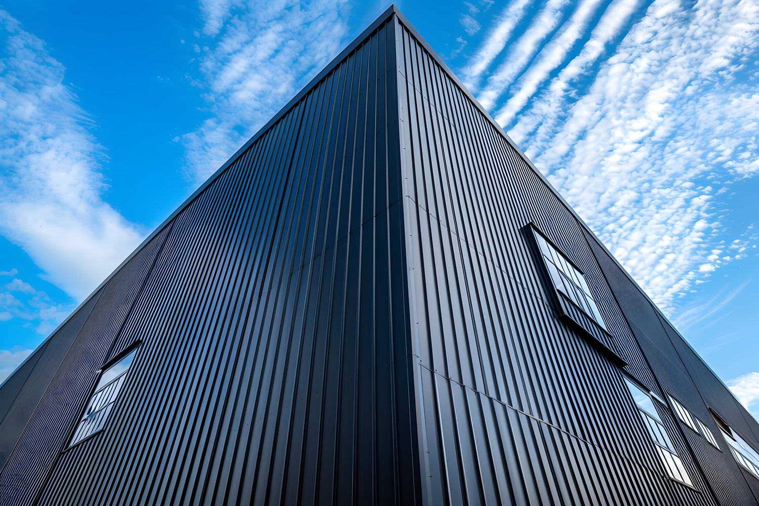 Tôles bardage et couverture