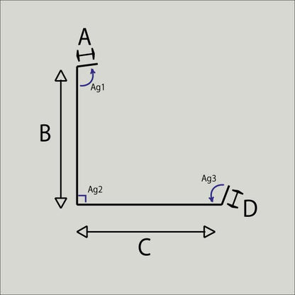 Angle sortant – Finition extérieure bardage – Acier prélaqué 75/100