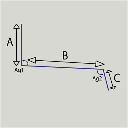 Rive contre mur – Étanchéité latérale toiture – Acier prélaqué 75/100